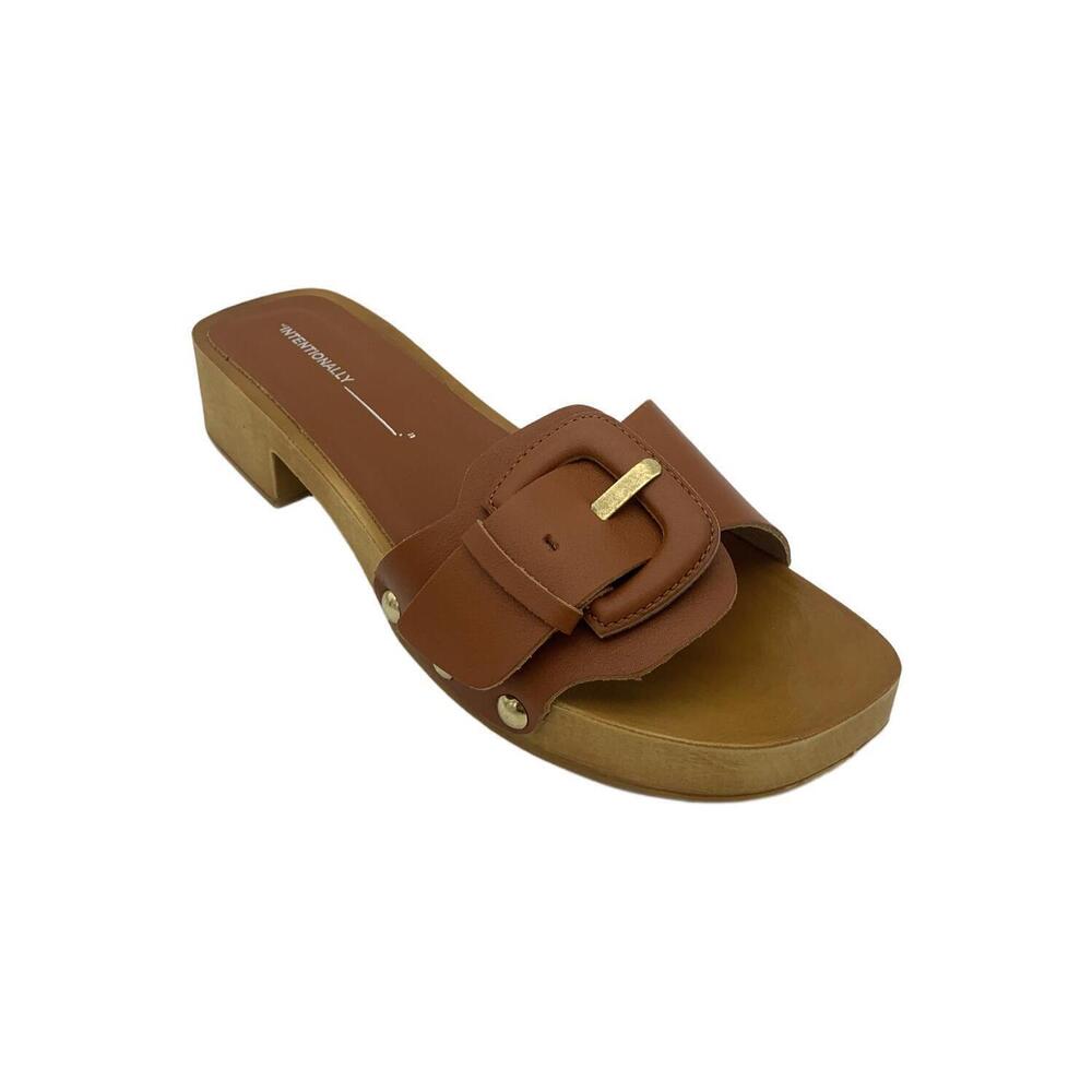INTENTIONALLY BLANK Buckle Clog Sandals Canyon - Medium